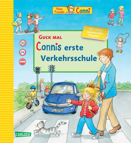 Carlsen Verlag | CO Conni Guck Mal: Verkehrsschule | 125127