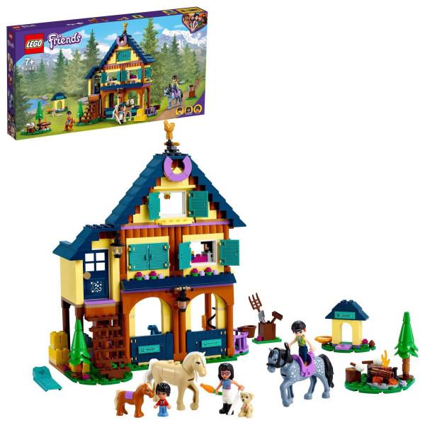 LEGO® | Friends  Reiterhof im Wald | 41683