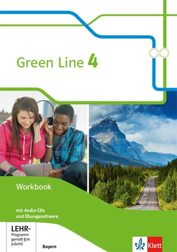 Klett | Green Line 4. Ausgabe Bayern | 