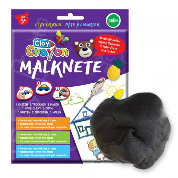 Clay Crayon | Malknete schwarz