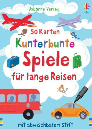 dtv | 50 Karten - Spiele für lange Reisen | 790029