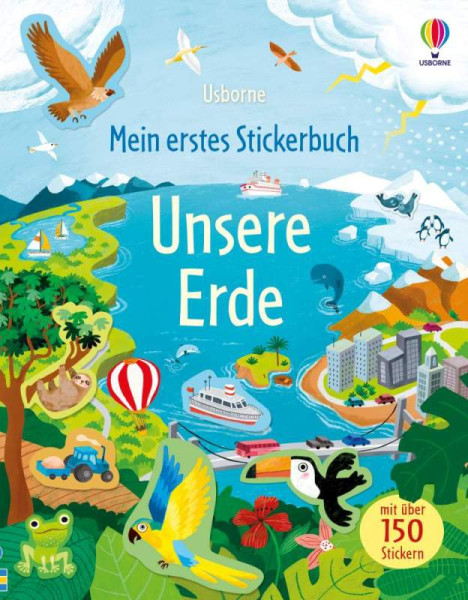 Usborne | Mein erstes Stickerbuch: Unsere Erde | Pickersgill, Kristie