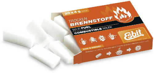 Esbit | Esbitsteine Wilesco Dampfmaschine | 00102000