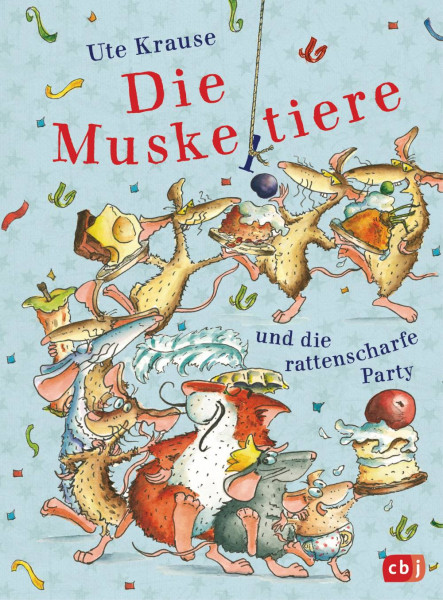 cbj | Die Muskeltiere und die rattenscharfe Party
