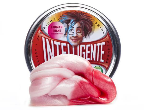 Intelligente Knete | Erdbeer-Shake