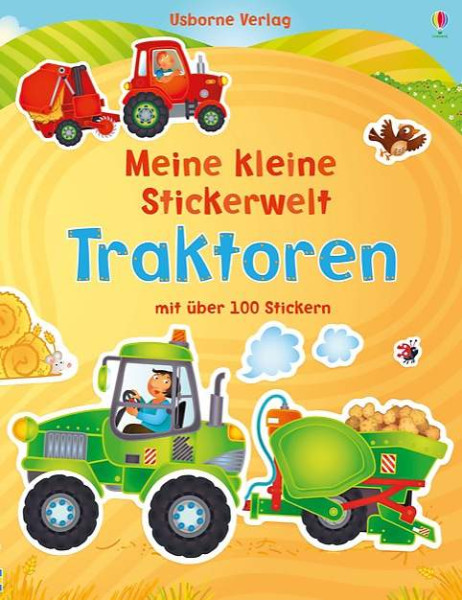 Usborne | Meine kleine Stickerwelt: Traktoren | Brooks, Felicity