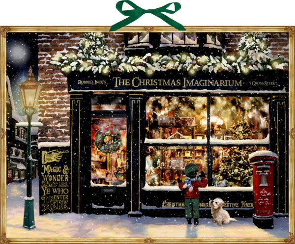 Coppenrath | Christmas Imaginarium: Wand-Adventskalender