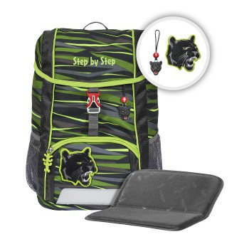 HAMA | KID Rucksack-Set "Wild Cat Chiko", 3-teilig | 213361