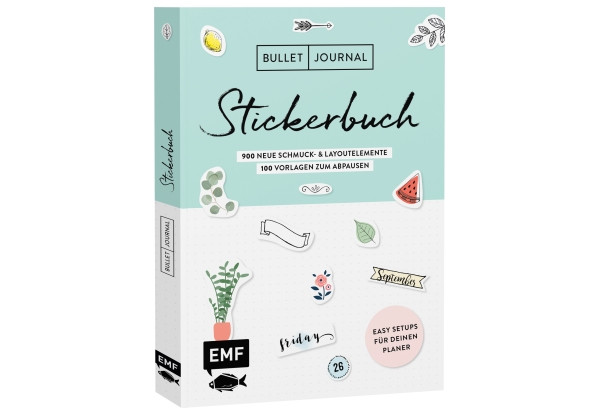 Bullet Journal Stickerbuch Band 2 | 93335