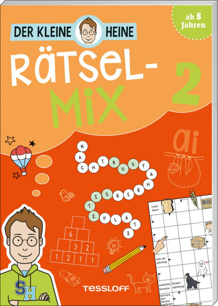Tessloff Verlag Ragnar Tessloff GmbH & Co. KG | Der kleine Heine. Rätselmix 2