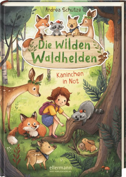 Ellermann | Die wilden Waldhelden