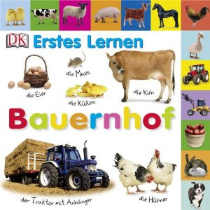 Dorling Kindersley | Erstes Lernen: Bauernhof | 467/01608