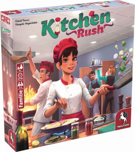 Pegasus | Kitchen Rush | 51223G