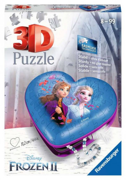 Ravensburger Puzzle | Herzschatulle - Frozen 2 | 54 Teile