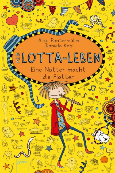 Arena | Lotta-Leben (12)Natter macht die Flatter | 60137-3