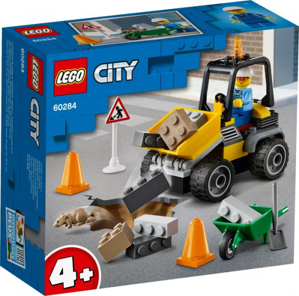 Lego | City Baustellen-LKW (4 +) | 60284