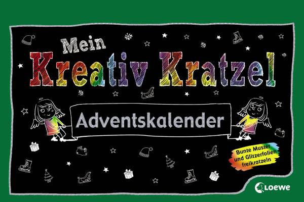 Loewe | Mein Kreativ-Kratzel Adventskalender