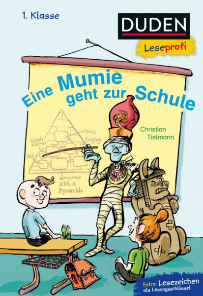 S.Fischer Verlag | Duden LP Mumie geht zur Schule 1. Kl | 7373-3447