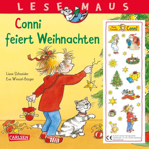 Carlsen | LESEMAUS 58: Conni feiert Weihnachten (2019)