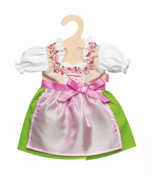 Heless | Pu-Dirndl Heidi, Gr. 28-35 cm | 1113