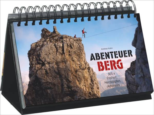 Bruckmann | Tischaufsteller – Abenteuer Berg