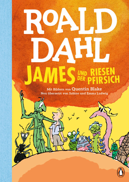 Penguin JUNIOR | James und der Riesenpfirsich | Dahl, Roald