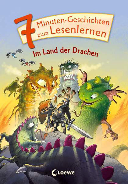 Loewe | Leselöwen - Das Original - 7-Minuten-Geschichten zum Lesenlernen - Im Land der Drachen | 