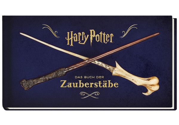 Panini | Harry Potter: Das Buch der Zauberstäbe | 3580