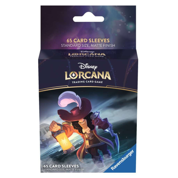Ravensburger | Disney Lorcana: Das Erste Kapitel - Kartenhüllen Captain Hook