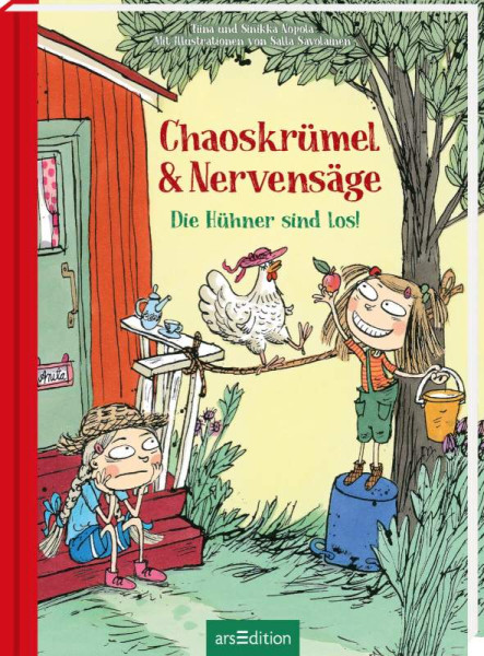 arsEdition | Chaoskrümel & Nervensäge  Die Hühner sind los! (Chaoskrümel & Nervensäge 1) | Nopola, Tiina; Nopola, Sinikka