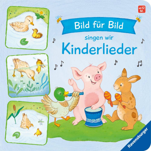 Ravensburger Verlag GmbH | Bild für Bild singen wir Kinderlieder