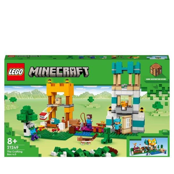LEGO® | Minecraft™  Die Crafting-Box 4 | 21249