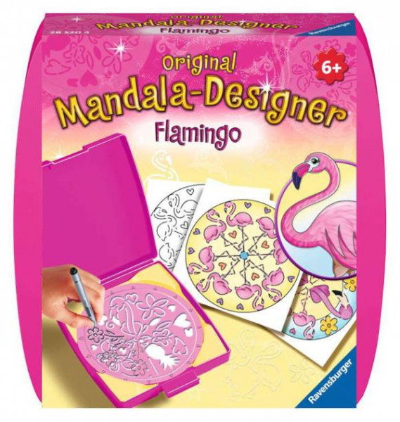 Ravensburger | Mini Mandala-Designer Flamingo