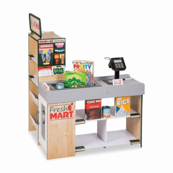 Melissa & Doug | Fresh Mart-Lebensmittelädchen