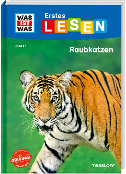 Tessloff | Was ist Was I Erstes Lesen Bd. 17 Raubkatzen | 