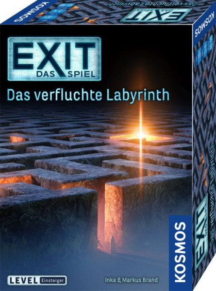 Franckh-Kosmos | EXIT - Das verfluchte Labyrinth (E) | 682026
