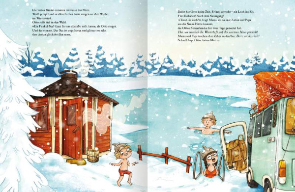 arsEdition | OTTO fährt los - Weihnachten in Finnland | Ottenschläger, Madlen
