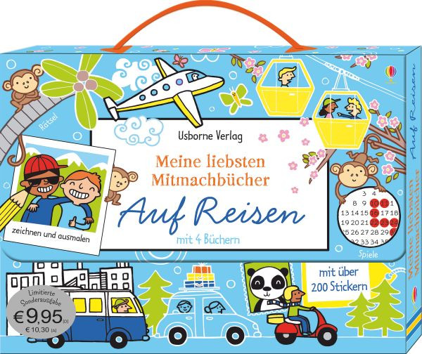 Usborne | Meine liebsten Mitmachbücher: Auf Reisen
