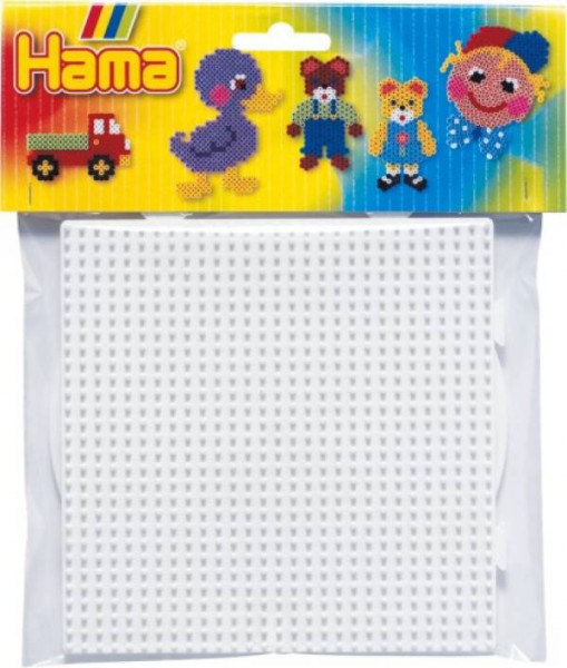 Dan Import | HAMA Beutel mit 2 Stiftplatten | Kreis und Viereck