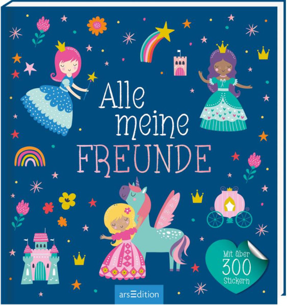 arsEdition | Alle meine Freunde – Prinzessin | 