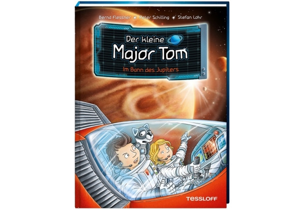 Tessloff | Der kleine Major Tom. Band 9: Im Bann des Jupiters