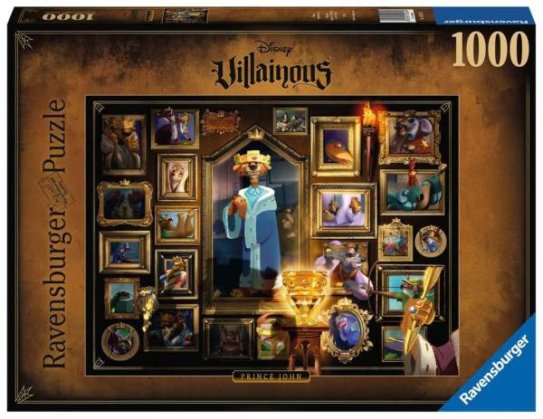 Ravensburger Puzzle | Villainous: King John | 1000 Teile
