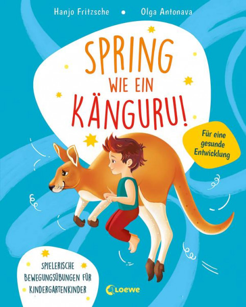 Loewe | Spring wie ein Känguru! | Fritzsche, Hanjo