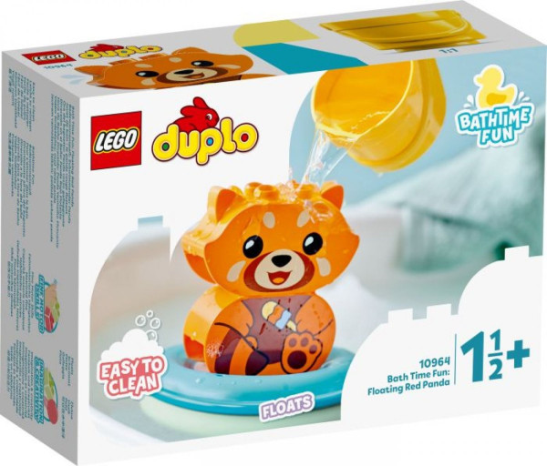 DUPLO® Badewannenspaß: Schwimmender Panda