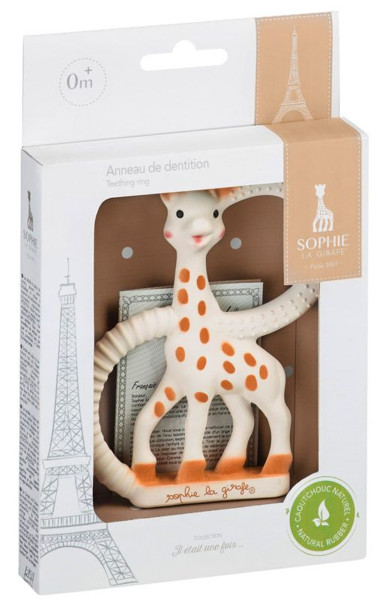 Sophie la girafe | weicher Beißring