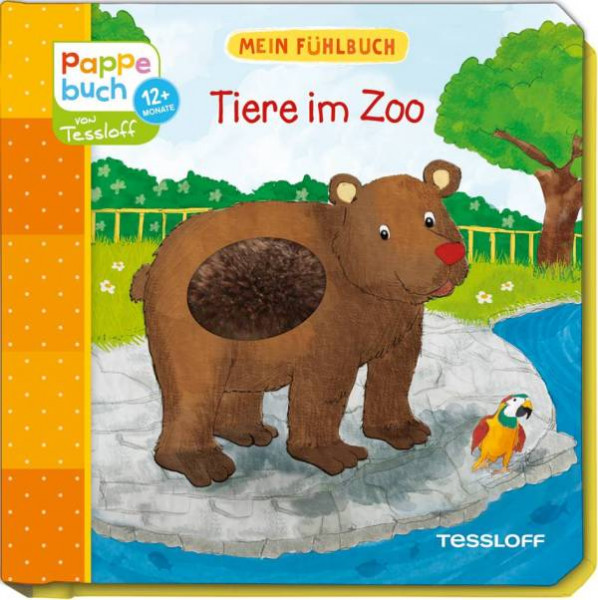 Tessloff Verlag | Mein Fühlbuch: Tiere im Zoo