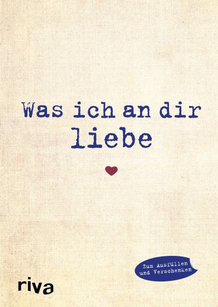 riva | Was ich an dir liebe