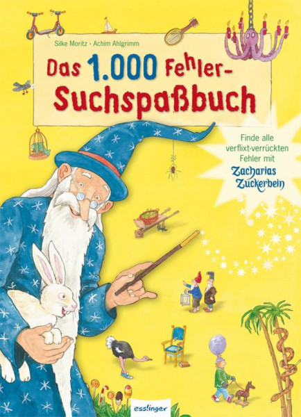 Esslinger | Das 1000 Fehler-Suchspaßbuch