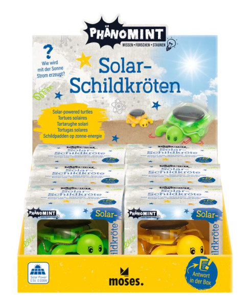 moses | PhänoMINT Solar-Schildkröte | 30357