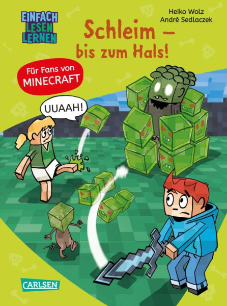 Carlsen | Minecraft 9: Schleim – bis zum Hals! | Wolz, Heiko